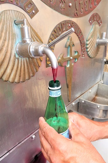fuente del vino