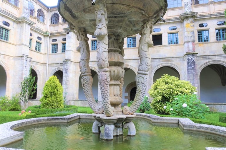 fuente de las Nereidas