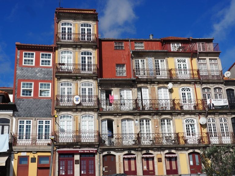 Fachadas Oporto