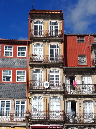 Fachadas Oporto