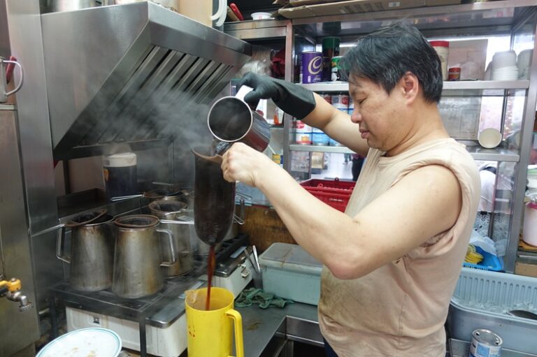 Preparación de té