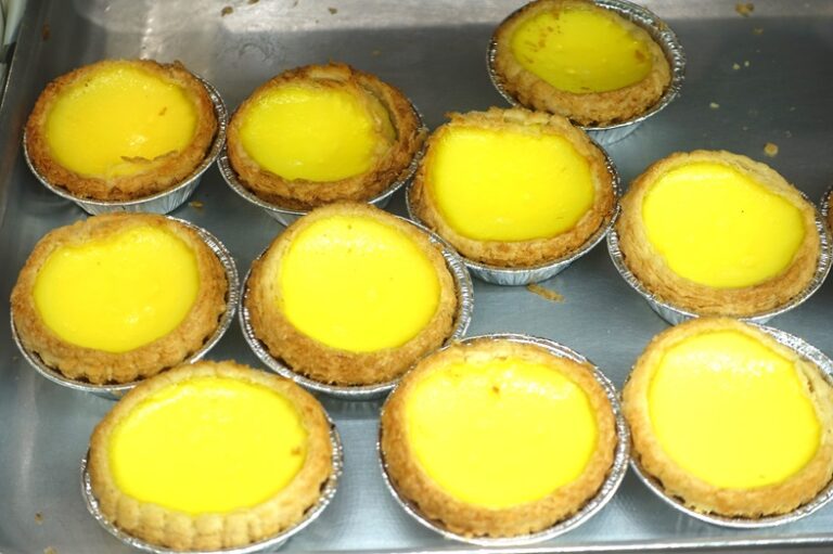 Egg Tarts