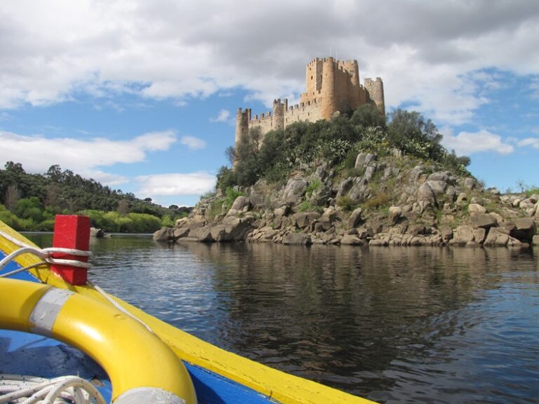 Vista del castillo