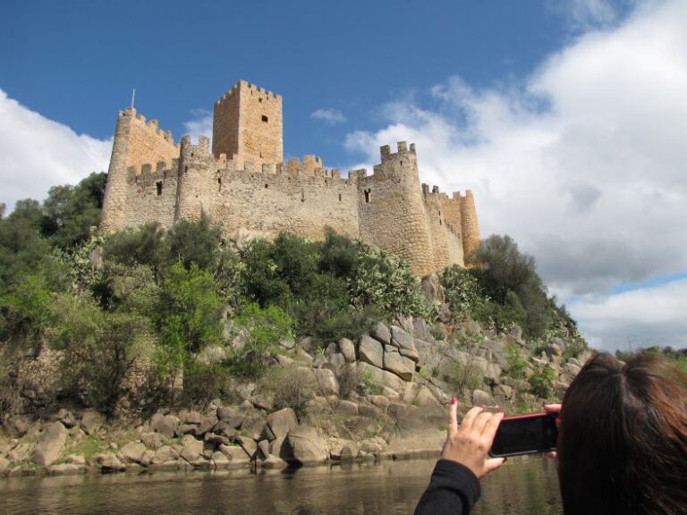 Lateral del castillo