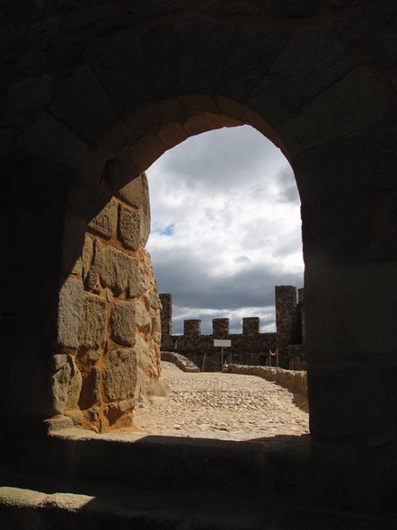 Arco de entrada
