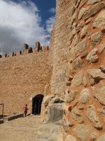Almenas del castillo