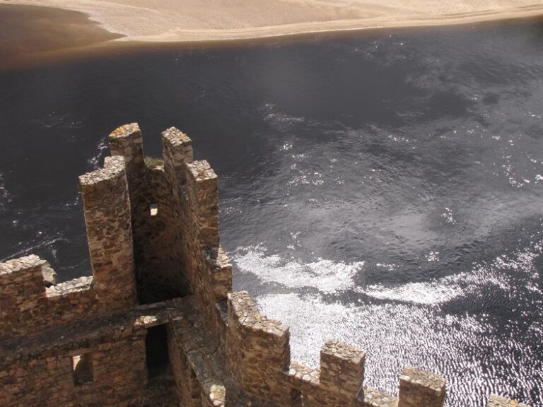 Vista del castillo