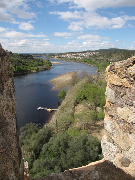Vista del castillo