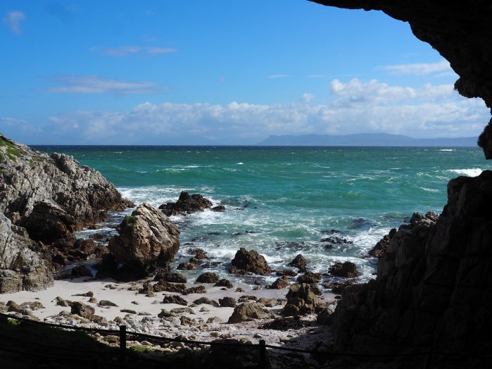 Vistas desde la cueva Klipgate