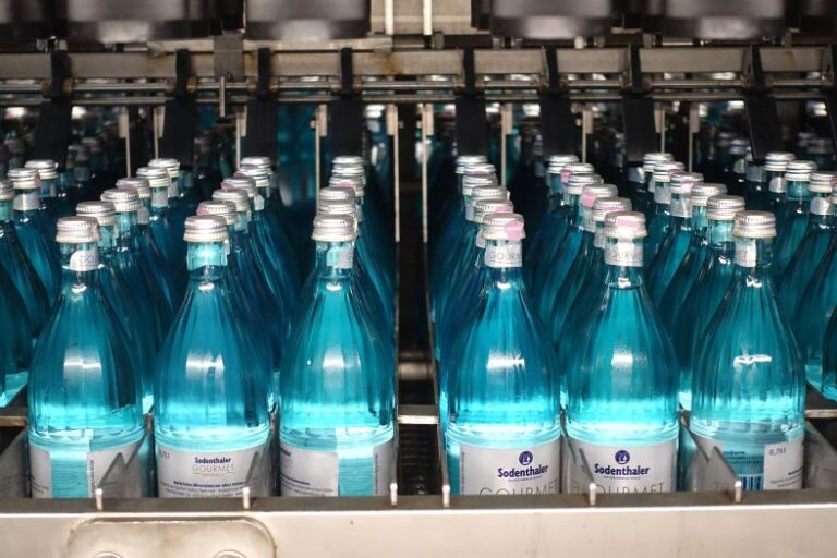 botellas llenas