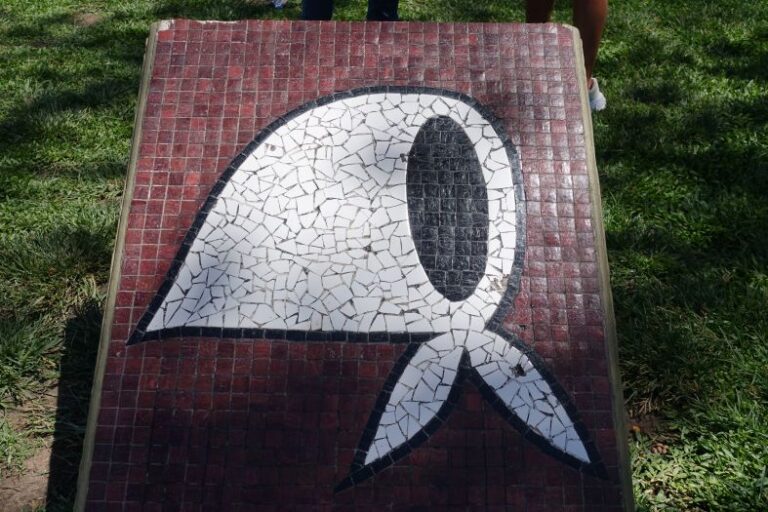 Mosaico de pañuelo