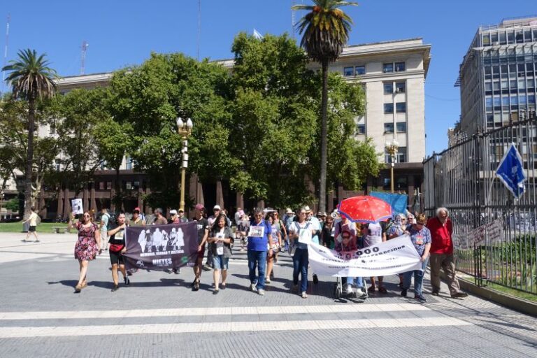 Marcha de protesta
