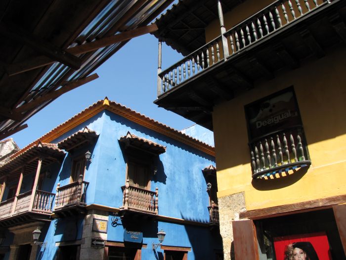 Balcones de madera