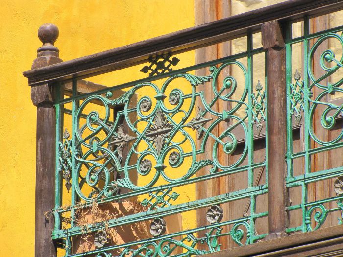 Rejas de balcón