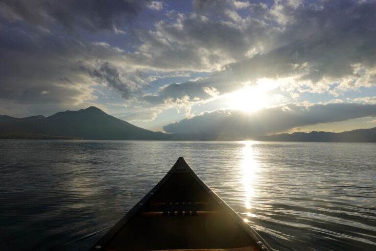 excursiones en canoa