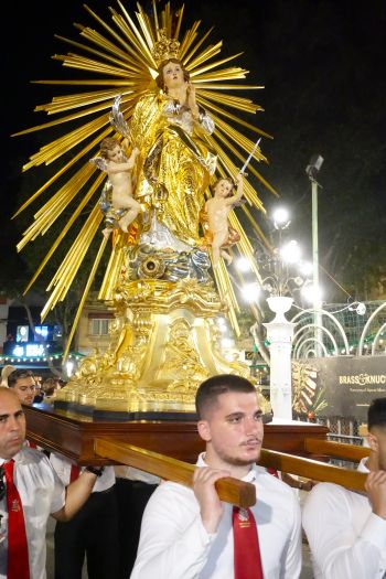 Procesión por Naxxar