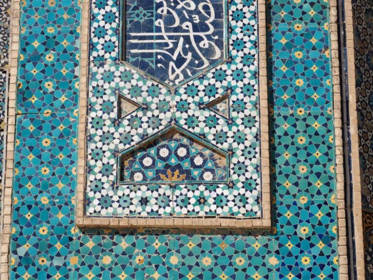 Ornamentación de azulejos
