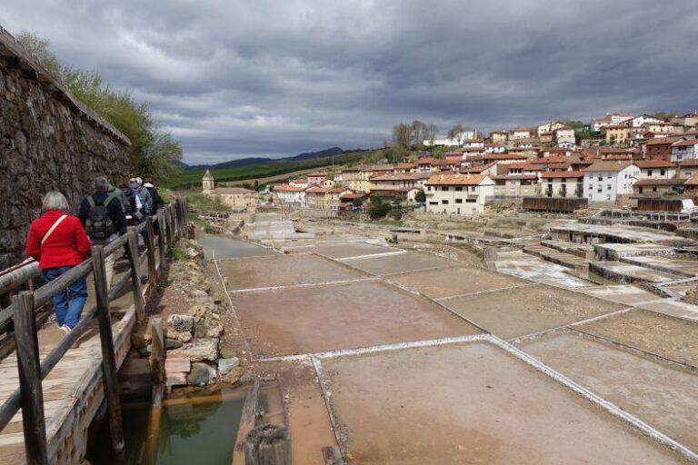 Paseo por las salinas
