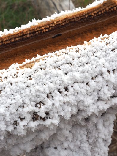 Como si fuera hielo